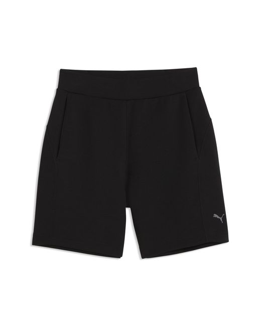 PUMA Black Cloudspun 7" Shorts