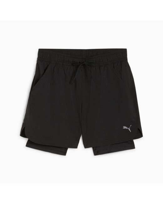 PUMA Studio Foundations Short in het Black voor heren