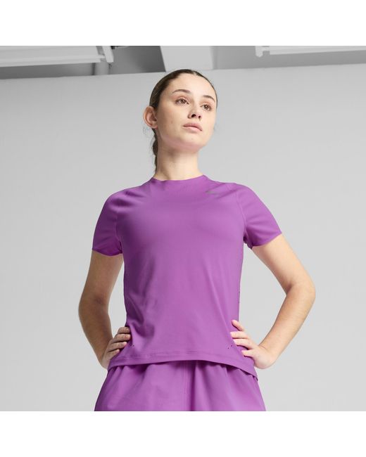 PUMA Run Cloudspun T-shirt in het Purple