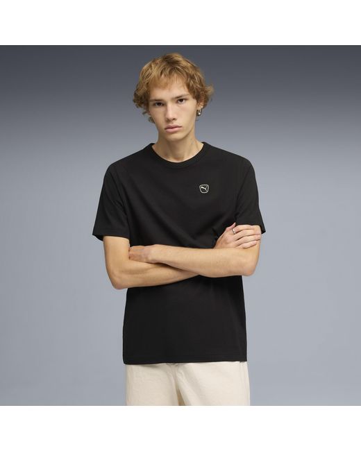 T-shirt Essentials Elevated PUMA pour homme en coloris Black