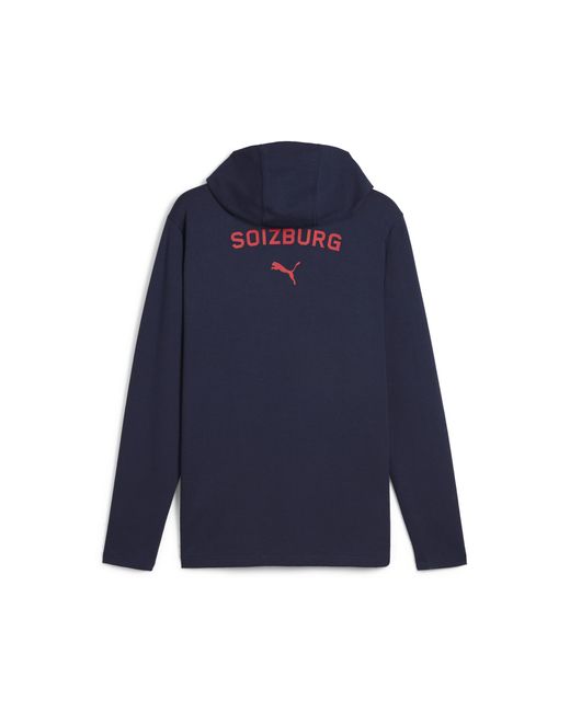 PUMA Fc Bull Salzburg Casuals Kapuzenjacke Herren in Blue für Herren