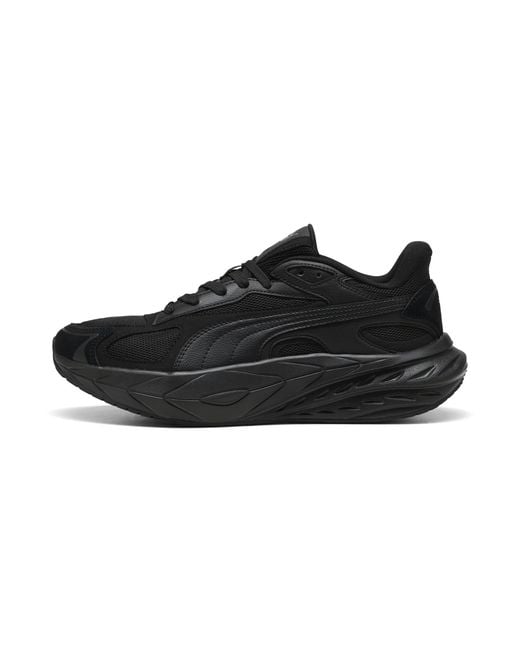 PUMA Black Hypnotic 2 Sneakers
