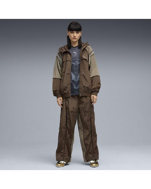 Giacca Ripstop Clrt Abbigliamento, Marrone di PUMA in Brown