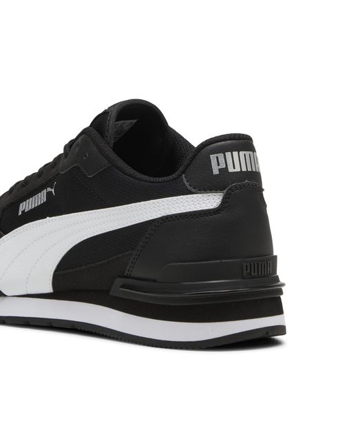 PUMA Black St Runner V4 Mesh Sneakers Schuhe