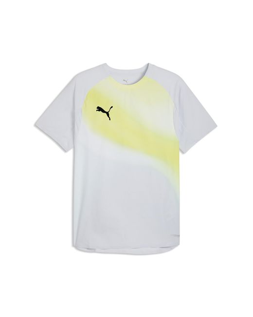 PUMA Gray Individual Lightspeed Ultimate Football Jersey for men