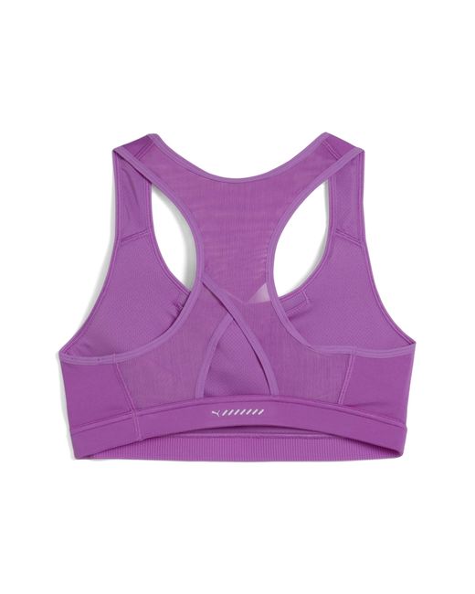 PUMA Purple 4KEEPS Sport-BH