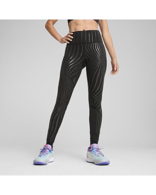 Leggings De Baloncesto Stewie 4 Prism Para Mujer, Accesoiros, Negro PUMA de color Black