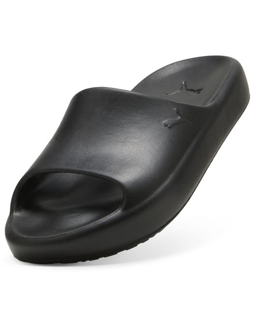 PUMA Black Shibui Cat Slides