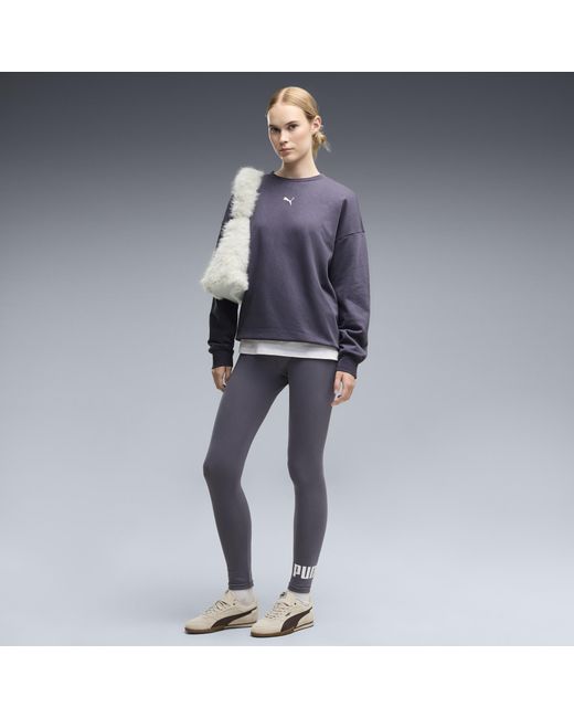 PUMA Blue Ess No. 1 Logo Leggings