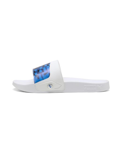 PUMA White Bmw M Motorsport Leadcat 2.0 Graphic Slides
