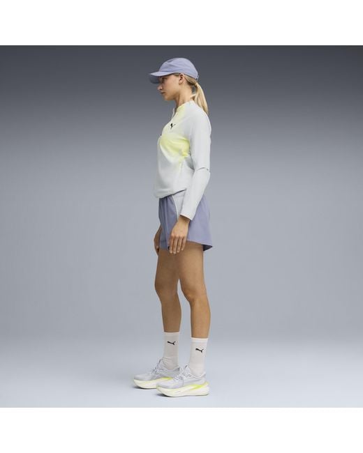 PUMA White Lightspeed Ultraweave Lightweight Running Jacket