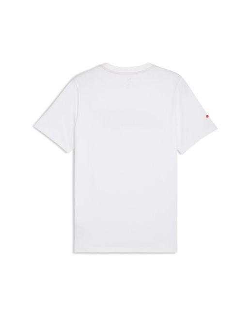PUMA White Formula 1Â Motorsport Essentials T-Shirt for men