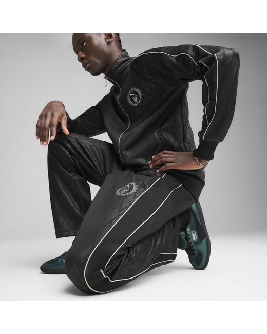 PUMA X Harry Potter T7 Relaxed Trainingshose Herren in Black für Herren