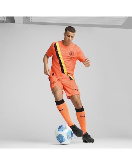 PUMA Kidsuper X Manchester City Authentic Shirt Voor Maat in het Orange voor heren