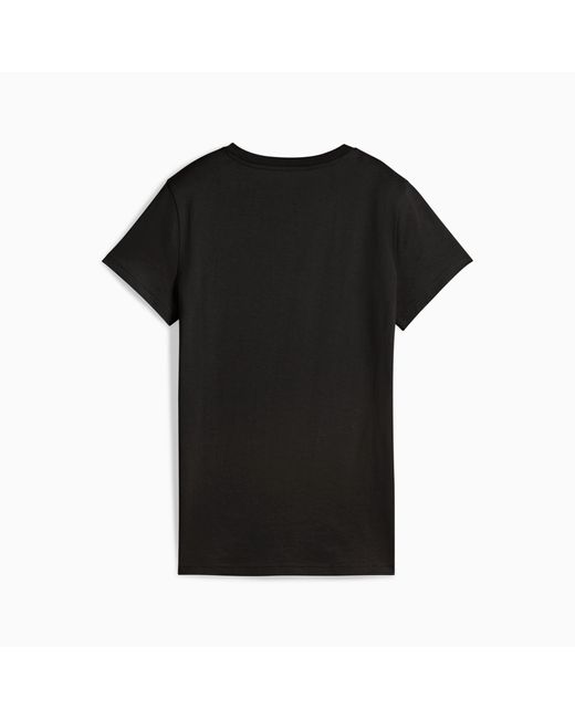 PUMA Ess Elevated T-shirt in het Black
