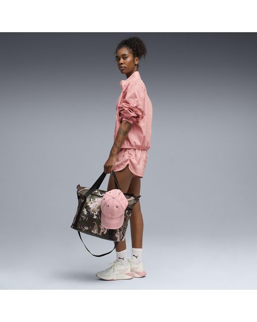 PUMA Pink League Training Jacket Relaxed