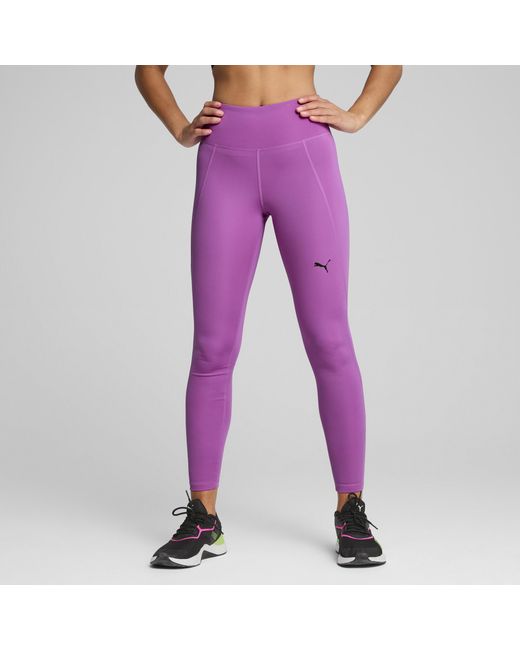 Legging Tad Essentials PUMA en coloris Purple