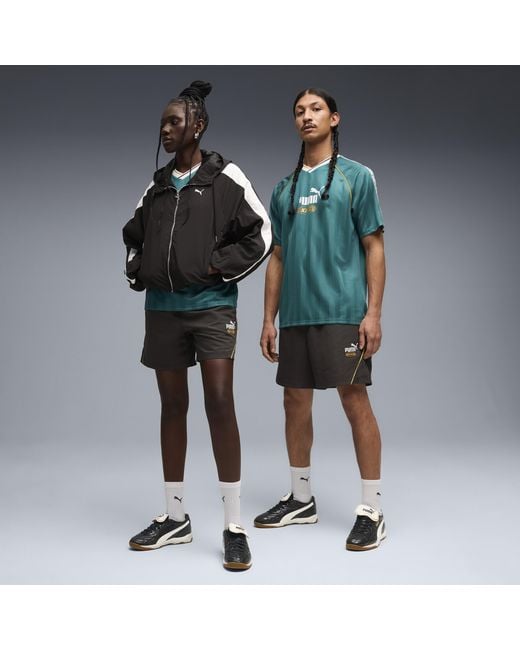 Short Décontracté King Future..archive E PUMA pour homme en coloris Black