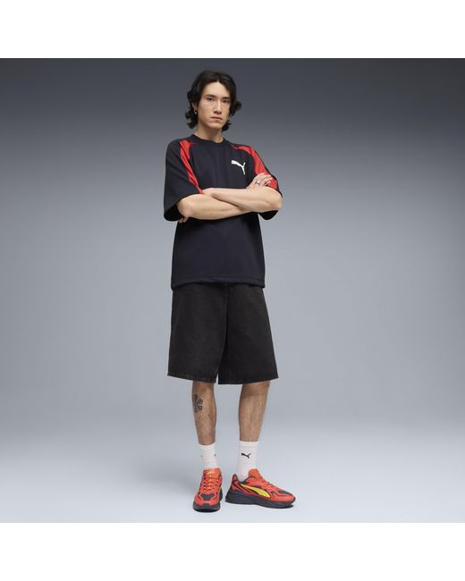PUMA Red Fade Ripstop Sneakers for men