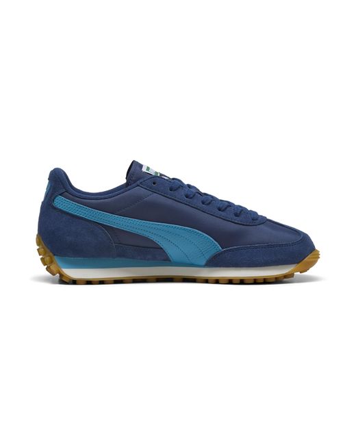 PUMA Blue Easy Rider Vintage Sneakers