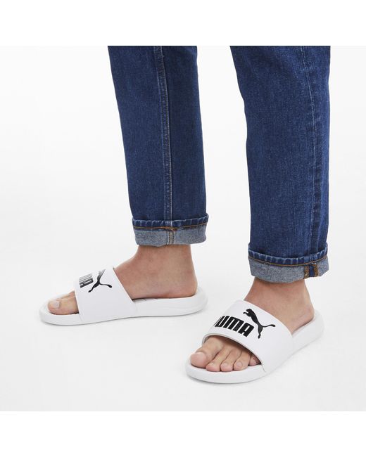 PUMA Gray Popcat 20 Sandalen