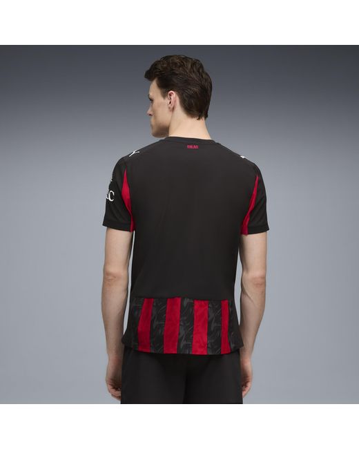 PUMA Red Ac Milan 25/26 Home Authentic Jersey for men