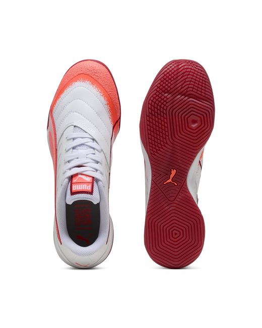 PUMA Pink Ibero Iv Futsalschuhe