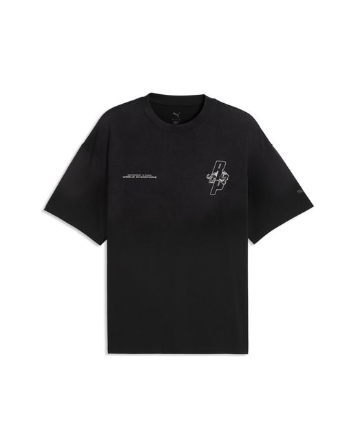 PUMA Black X Represent T-Shirt Oversized for men