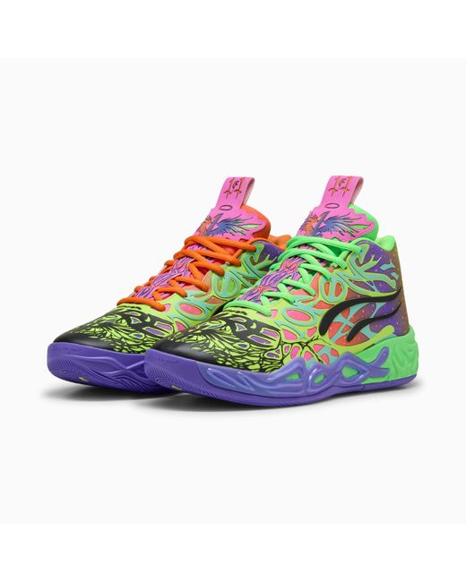PUMA Green X Lamelo Ball Mb.04 Be You Basketball Shoes