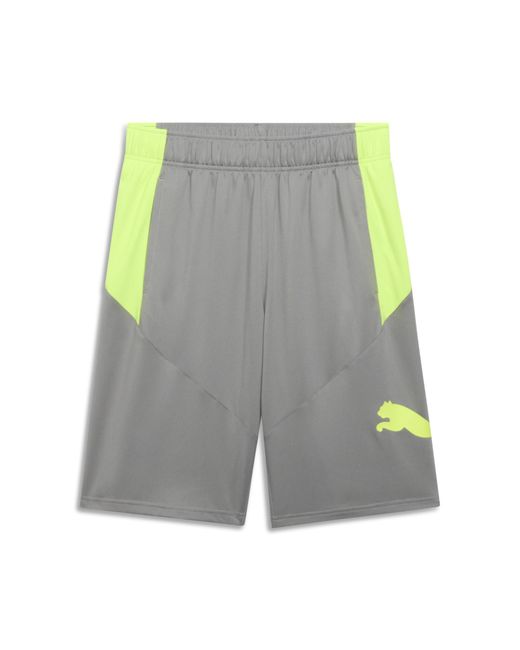 PUMA Gray Train 10" Shorts for men