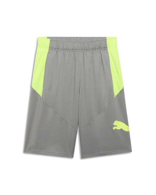 PUMA Gray Train 10" Shorts for men