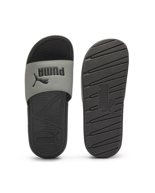 PUMA Brown Cool Cat 2.0 Slides for men