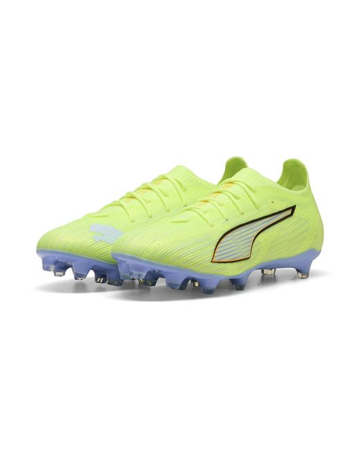 PUMA Green Ultra 6 Pro Light Up Fg Football Boots