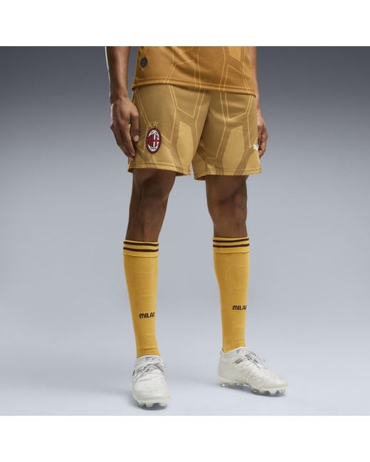 PUMA Natural Ac Milan 26/27 Goalkeeper Shorts for men