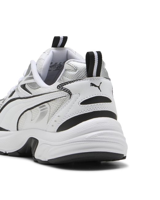 PUMA White Milenio Tech Sneakers Schuhe