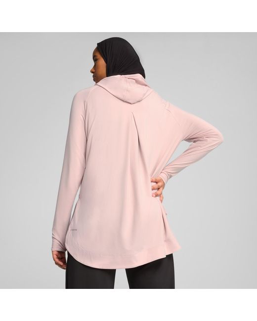 PUMA Modest Hoodie in het Pink