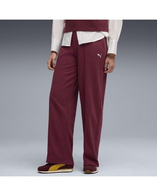 PUMA Class Rechte Broek Met Hoge Taille Voor Maat in het Red