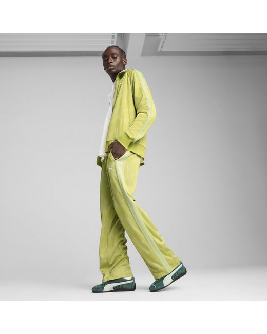 PUMA Green Speedcat The Neverworn V Sneakers Schuhe, Dark Myrtle/ Moon