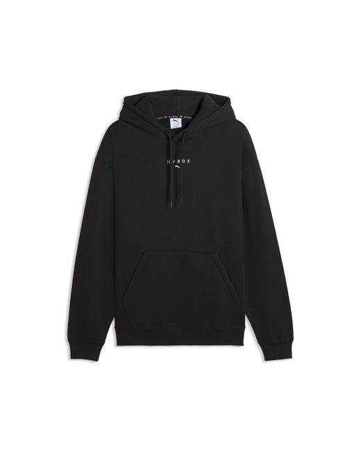 PUMA Black X Hyrox Heavyweight Hoodie Shoes for men