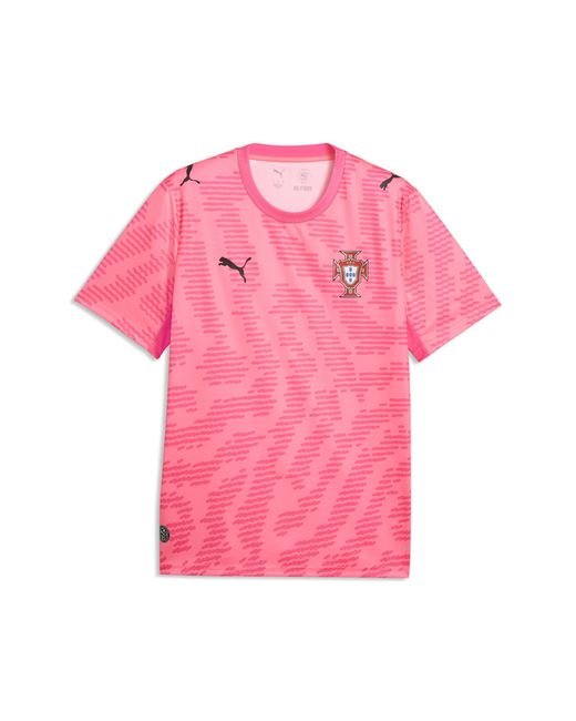 PUMA Pink X Portugal X Salehe Bembury Goalkeeper Jersey for men