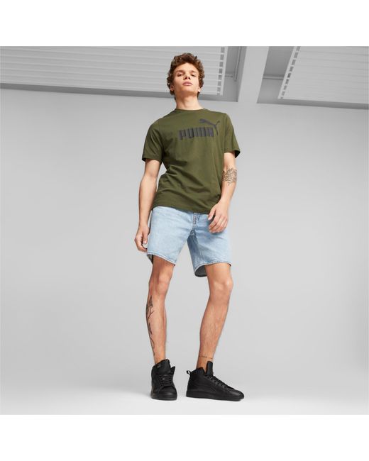 PUMA Smash 3.0 Mid Wtr Sneakers Voor in het Black