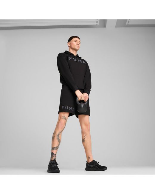 PUMA Cloudspun Short in het Black voor heren