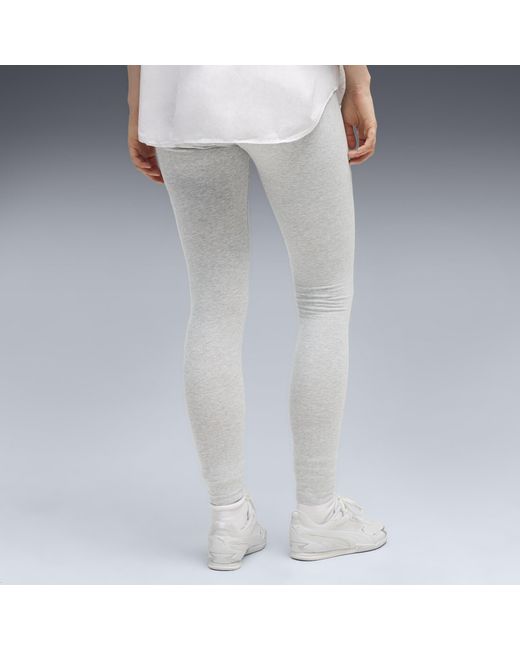 PUMA White Essentials Small No. 1 Logo Leggings