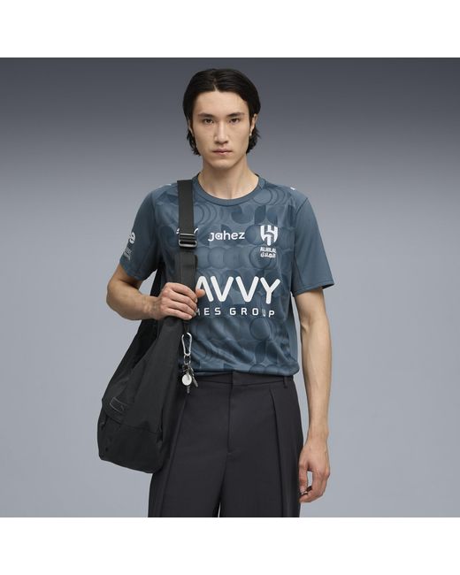 PUMA Blue Al-Hilal Sfc 25/26 Third Jersey for men