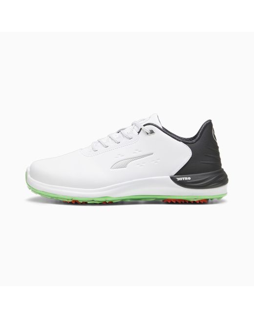 Zapatos de Golf Phantomcat NitroTM+ PUMA de color White