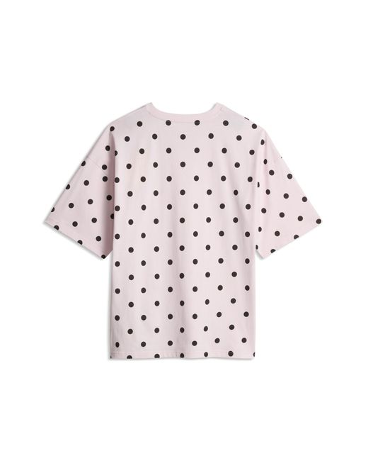 PUMA Pink Oversized T-Shirt