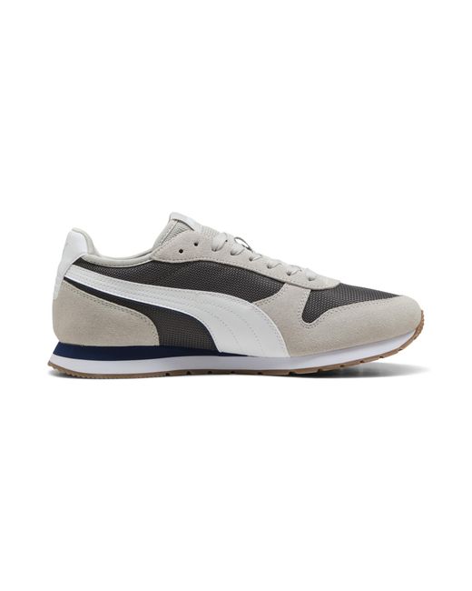 PUMA White St Miler Sneakers