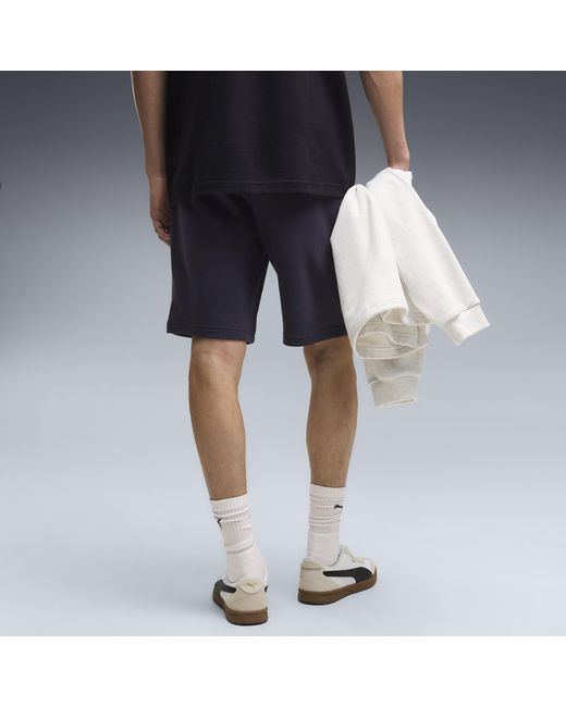 PUMA Blue Essentials No. 1 Logo 10" Shorts for men