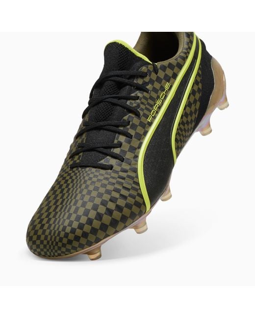 PUMA Green King Ultimate X Porsche Fg/Ag Football Boots