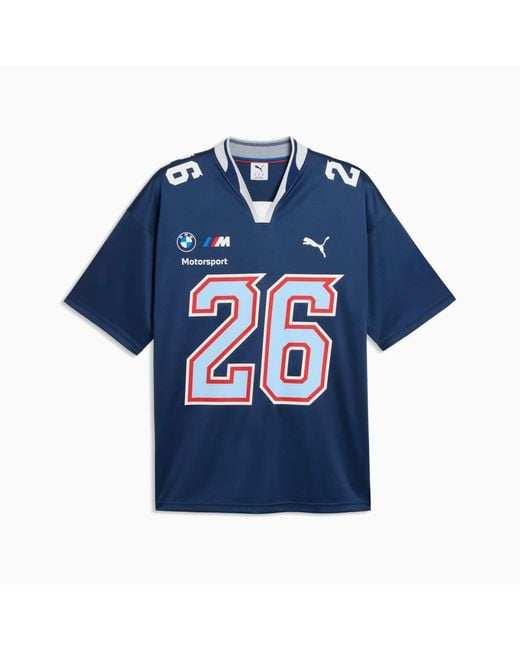 PUMA Blue Bmw M Motorsport Replica Special 2026 Jersey for men